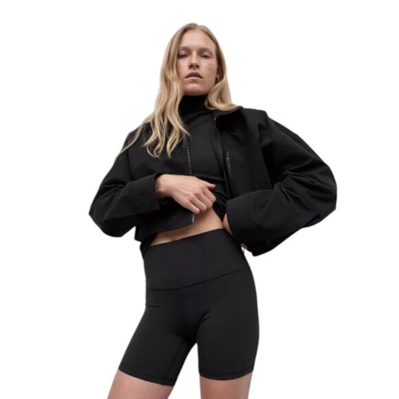 New Women's Lululemon Glyde 2-in-1 Adaptable Jacket Black X Large - Picture 6 of 7